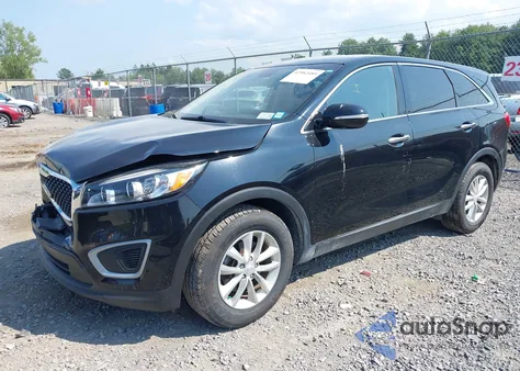 2018 Kia Sorento 2.4L L из США, поврежденный, VIN 5XYPG4A35JG398635
